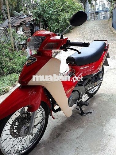 Suzuki Xipo 120 6 số Đỏ