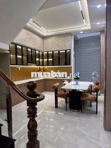 BÁN NHÀ Ở ĐÔ THỊ - HẺM OTO - QUANG TRUNG - GÒ VẤP
