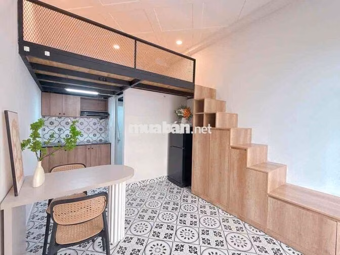 CĂN HỘ DỊCH VỤ CÓ GÁC, BAN CÔNG ĐẦY ĐỦ NỘI THẤY NGAY ĐẠI HỌC GTVT,CVPM