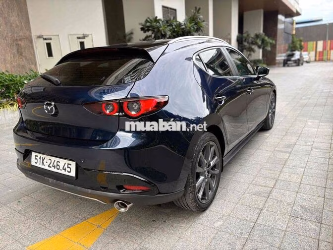 Mazda 3 1.5L Sport Premium 2022 Xanh Cavansite