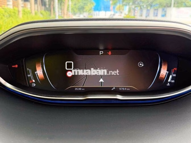 Peugeot 3008 Premium 2025 Đen 3.500 km