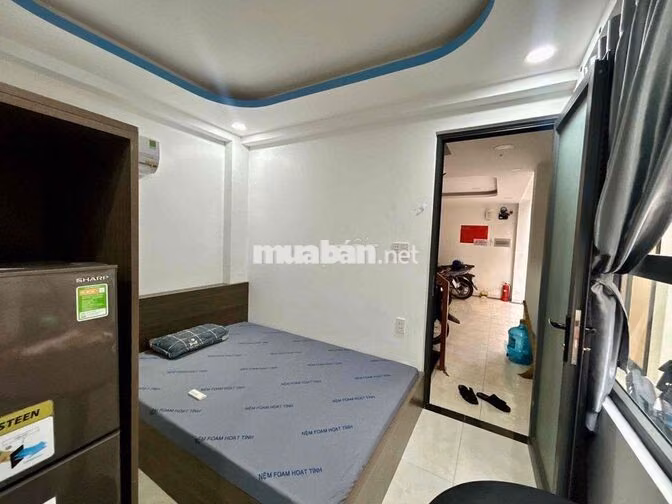 Cho Thuê Căn Hộ Studio Cửa Sổ Lớn - Gần Hutech, Uef, Hiu