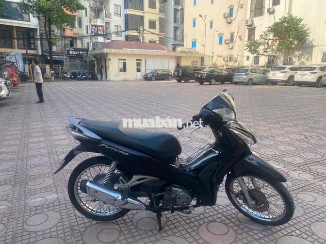 Honda Future Đen Nguyên bản Tiết kiệm xăng