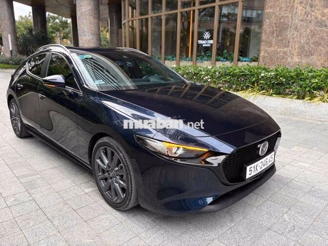 Mazda 3 1.5L Sport Premium 2022 Xanh Cavansite