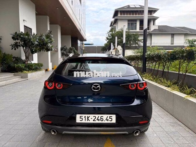 Mazda 3 1.5L Sport Premium 2022 Xanh Cavansite