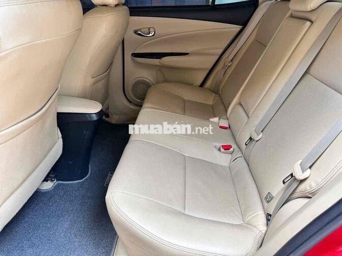 Toyota Hà Đông bán Vios 1.5G 2021 Đỏ kem 12000 km