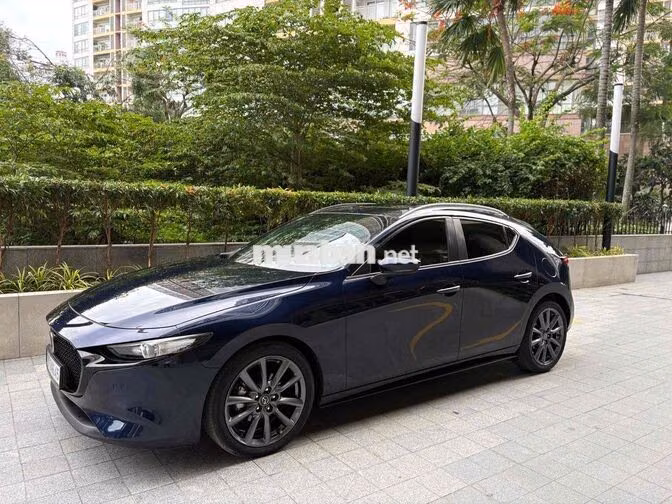 Mazda 3 1.5L Sport Premium 2022 Xanh Cavansite
