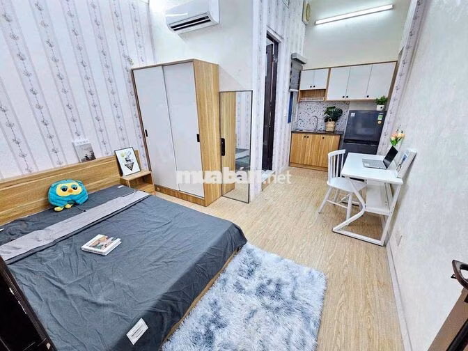 STUDIO FULL NỘI THẤT NGAY LÊ VĂN SỸ