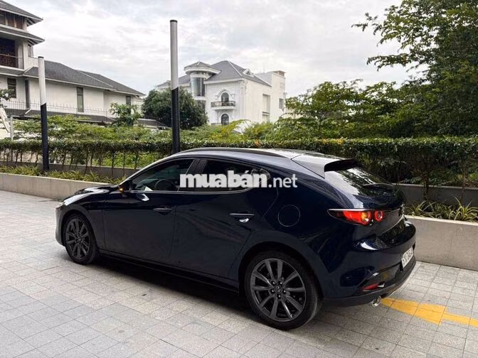 Mazda 3 1.5L Sport Premium 2022 Xanh Cavansite