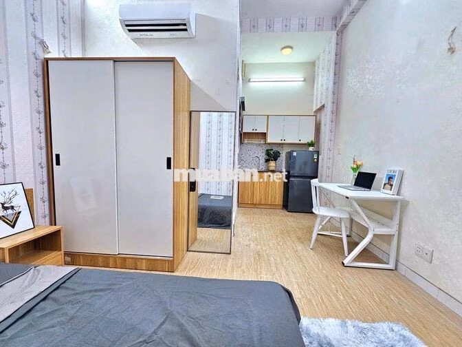 STUDIO FULL NỘI THẤT NGAY LÊ VĂN SỸ