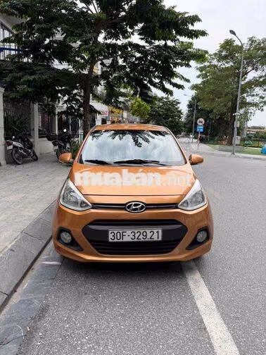 Hyundai Grand i10 màu Cam Nhập khẩu