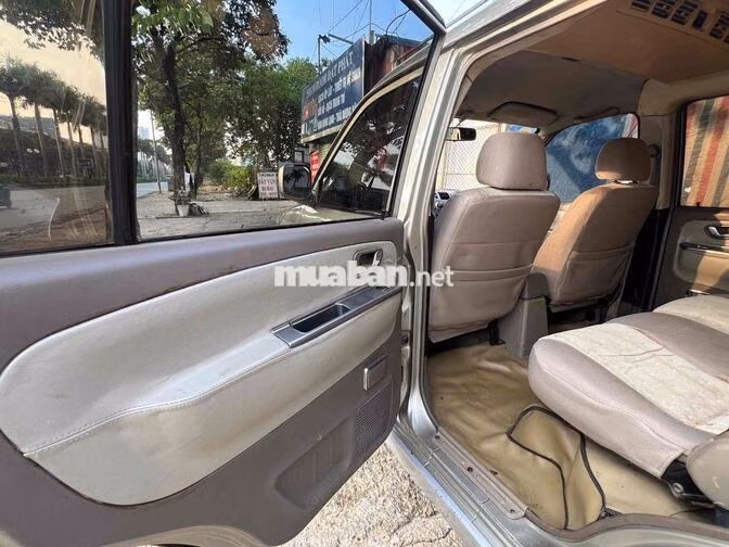 Nhà  Mitsubishi Jolie 2004 bản đủ  nguyên zin