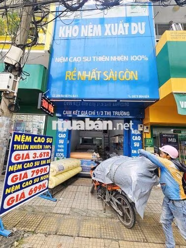 Tuyển Nam Bán Hàng Tại Âu Cơ Q11