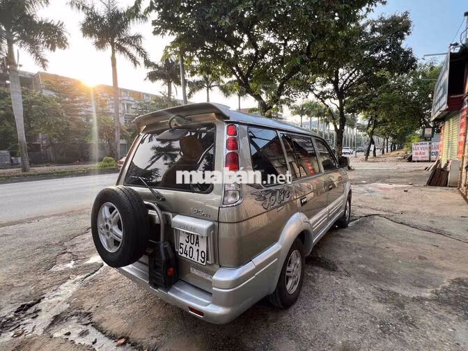 Nhà  Mitsubishi Jolie 2004 bản đủ  nguyên zin