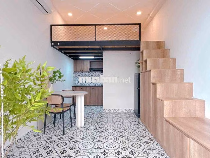 CĂN HỘ DỊCH VỤ CÓ GÁC, BAN CÔNG ĐẦY ĐỦ NỘI THẤY NGAY ĐẠI HỌC GTVT,CVPM