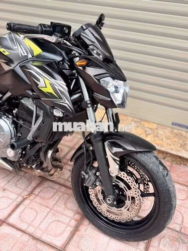 Kawasaki Z650 2019 Đen bs29- xe nguyên bản đẹp mơi