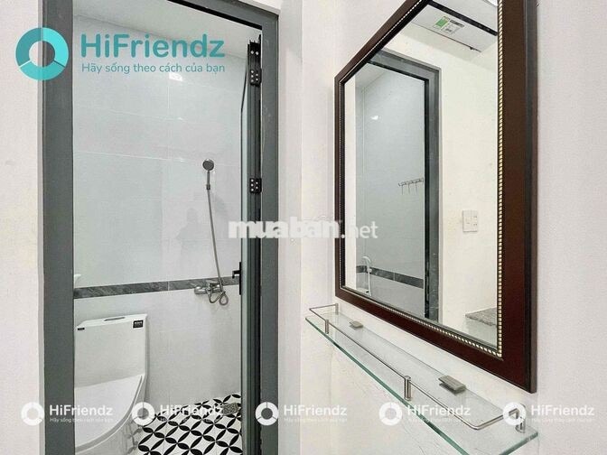 Phòng trọ studio, Có máy lạnh, ngay 635 Âu Cơ- ĐH Văn Hiến, Chỉ 3tr9