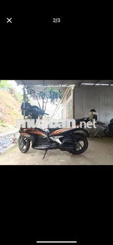 Honda Air Blade 108cc 2010 Đen-Bạc
