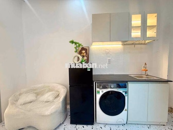 2PN MỚI 100% FULL NỘI THẤT NGAY ĐH VĂN HIẾN - HỌC VIỆN HÀNG KHÔNG