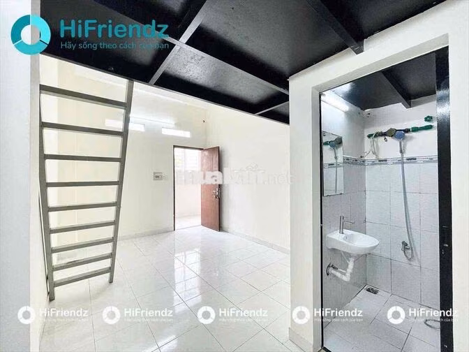 CHO THUÊ PHÒNG TRỌ GÁC RỘNG RÃI THANG MÁY GẦN HỌC VIỆN HÀNG KHÔNG