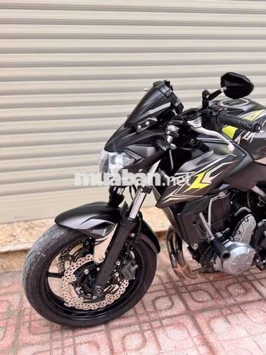 Kawasaki Z650 2019 Đen bs29- xe nguyên bản đẹp mơi