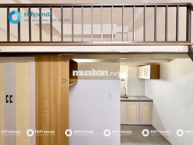 Chỉ còn 1 phòng *** duplex CHDV mini ( có thang máy)  UTH - ULSA2