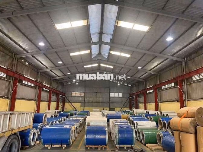 xưởng 1.010m² giá thuê 70 triệu lê minh xuân Bình Chánh