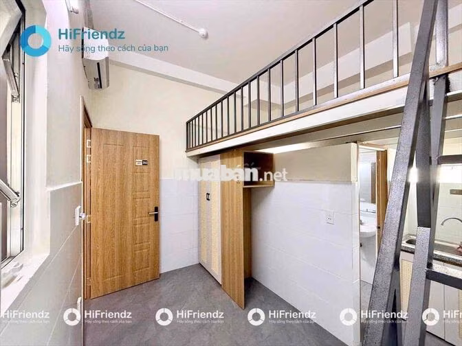Chỉ còn 1 phòng *** duplex CHDV mini ( có thang máy)  UTH - ULSA2