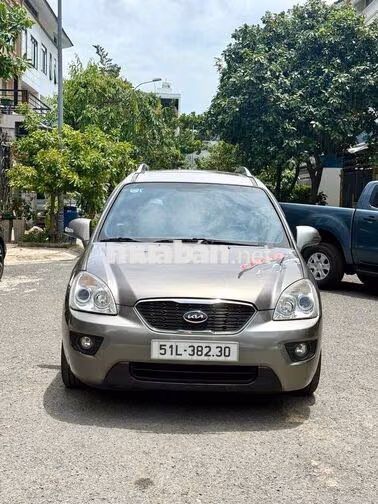 Kia Carens 7 chỗ Số tự động Xám
