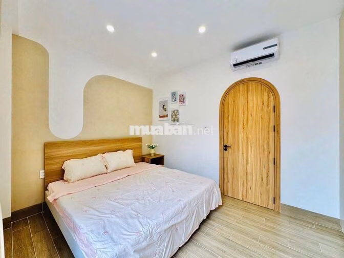 Nhà phạm văn chiêu 4,2x10 nở hậu 4,6 an hội đông