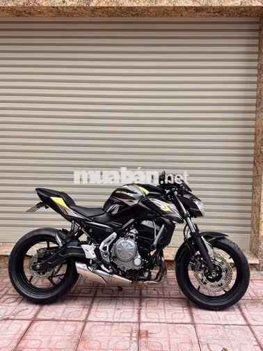 Kawasaki Z650 2019 Đen bs29- xe nguyên bản đẹp mơi