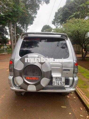 Isuzu 7 chỗ màu Bạc ✅