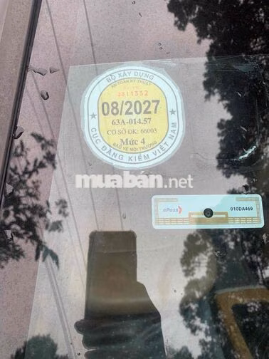 Isuzu 7 chỗ màu Bạc ✅