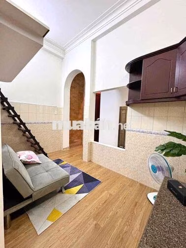 DUPLEX DẠNG 2 CHỖ NGỦ - FULL NỘI THẤT - NGAY CV HOÀNG VĂN THỤ