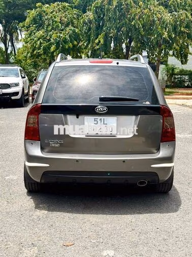 Kia Carens 7 chỗ Số tự động Xám
