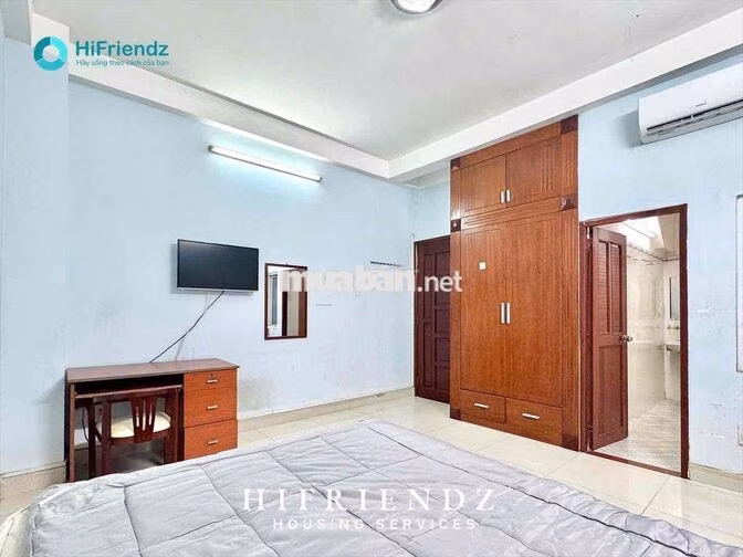 Căn hộ mini full nội Hưng Phú Q8 cách ĐH Sư Phạm SG 5 Phút