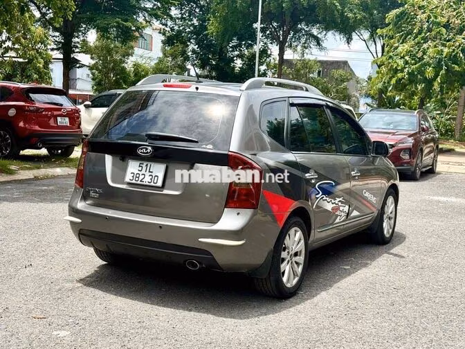 Kia Carens 7 chỗ Số tự động Xám