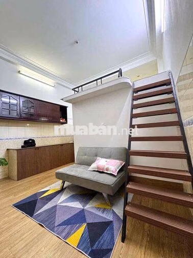 DUPLEX DẠNG 2 CHỖ NGỦ - FULL NỘI THẤT - NGAY CV HOÀNG VĂN THỤ