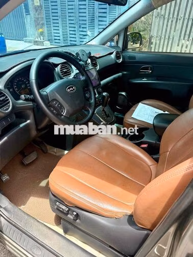 Kia Carens 7 chỗ Số tự động Xám