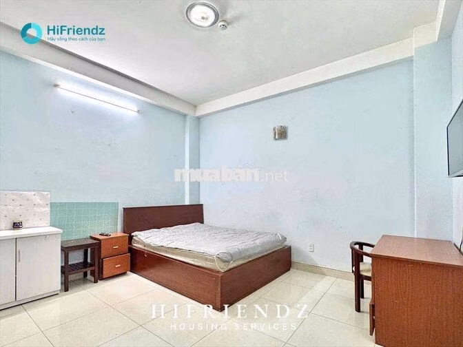 Căn hộ mini full nội Hưng Phú Q8 cách ĐH Sư Phạm SG 5 Phút