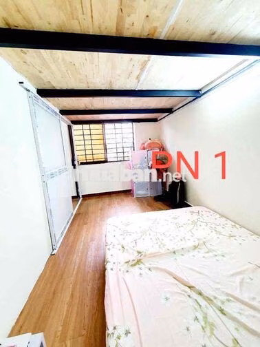 Chính chủ cho thuê căn hộ dịch vụ 2 Phòng Ngủ + Ban Công Rộng