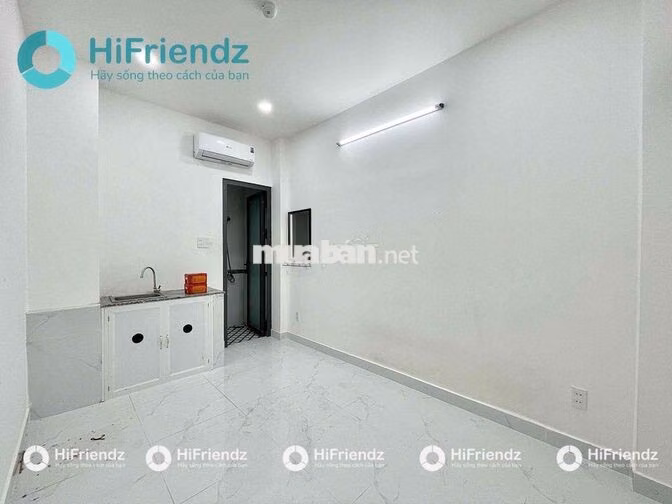 Phòng trọ studio, Có máy lạnh, ngay 635 Âu Cơ- ĐH Văn Hiến, Chỉ 3tr9