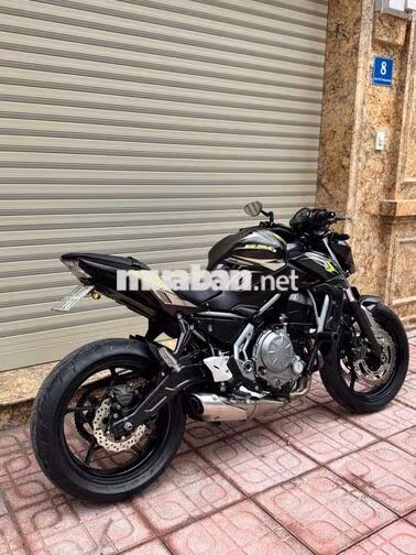 Kawasaki Z650 2019 Đen bs29- xe nguyên bản đẹp mơi