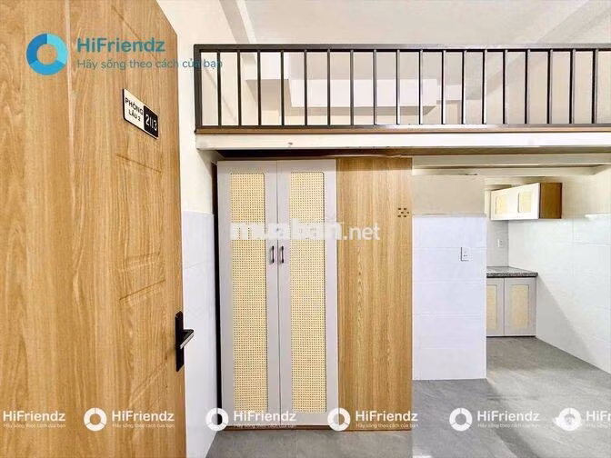 Chỉ còn 1 phòng *** duplex CHDV mini ( có thang máy)  UTH - ULSA2