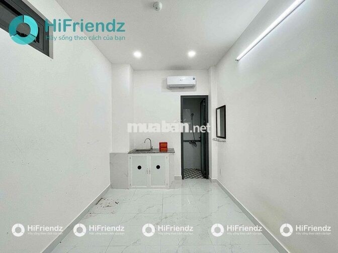 Phòng trọ studio, Có máy lạnh, ngay 635 Âu Cơ- ĐH Văn Hiến, Chỉ 3tr9