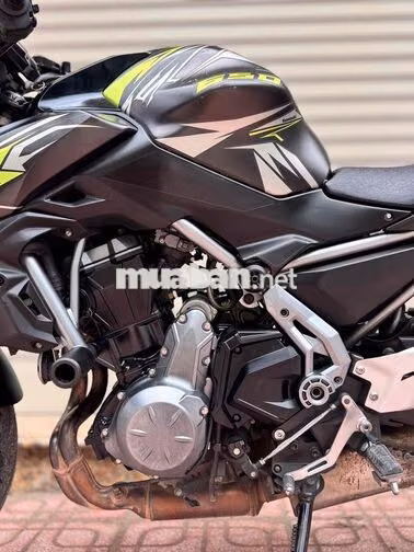 Kawasaki Z650 2019 Đen bs29- xe nguyên bản đẹp mơi