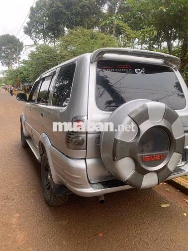 Isuzu 7 chỗ màu Bạc ✅