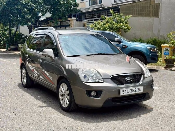 Kia Carens 7 chỗ Số tự động Xám