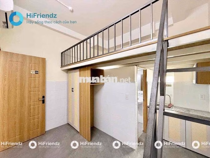 Chỉ còn 1 phòng *** duplex CHDV mini ( có thang máy)  UTH - ULSA2