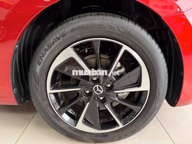 Mazda Mazda 2 Bản cao cấp 2025 Đỏ 715 km